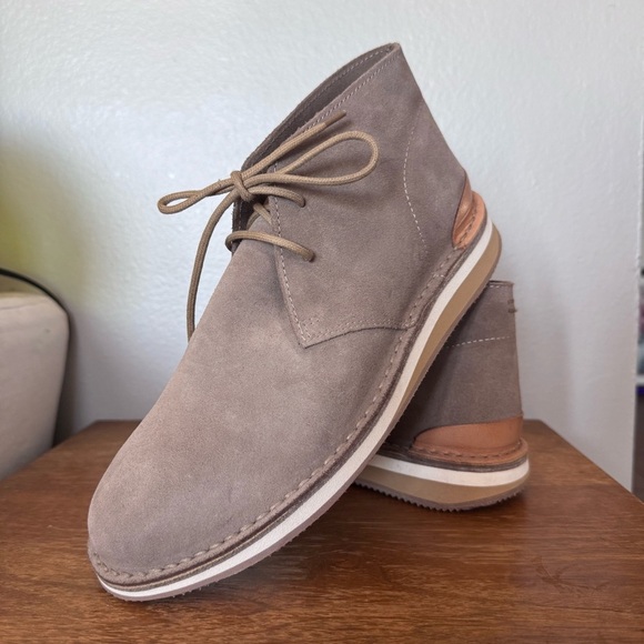Men’s Greats Brand Hirsch Suede Desert Chukka Boots Size 9 main image 11